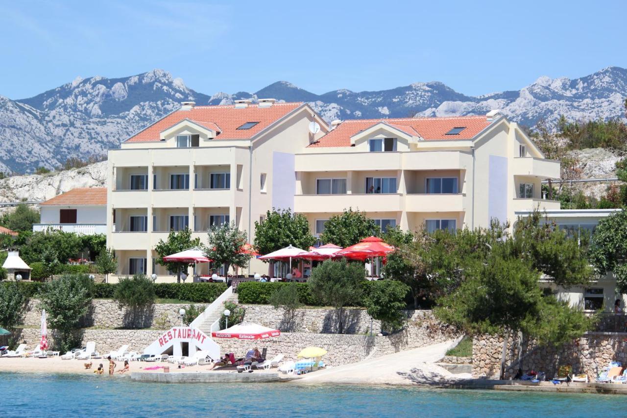Pension Villa Rosa Ртина Екстериор снимка