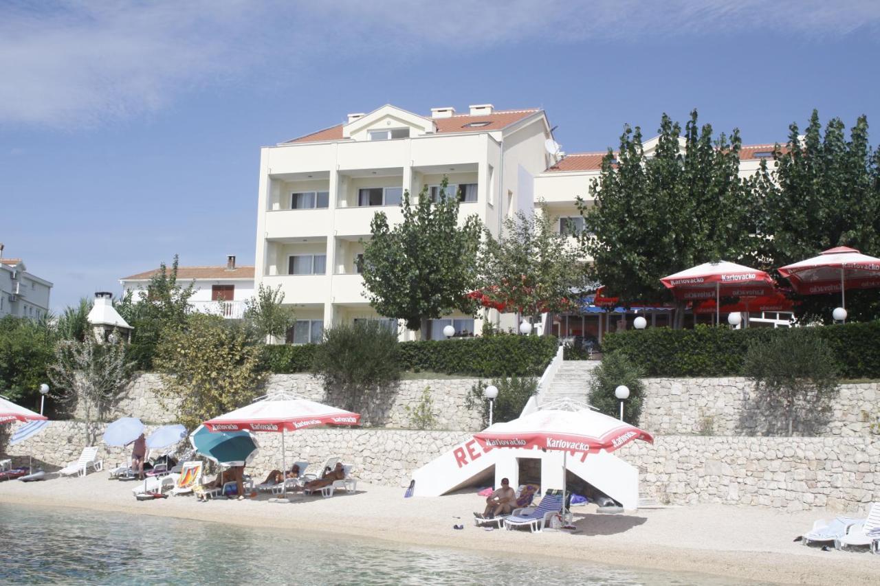 Pension Villa Rosa Ртина Екстериор снимка