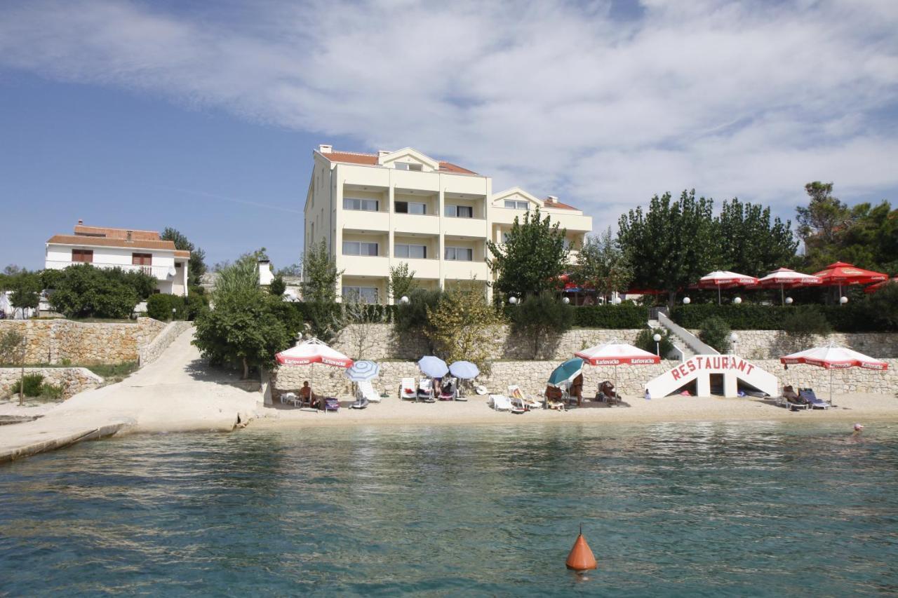 Pension Villa Rosa Ртина Екстериор снимка