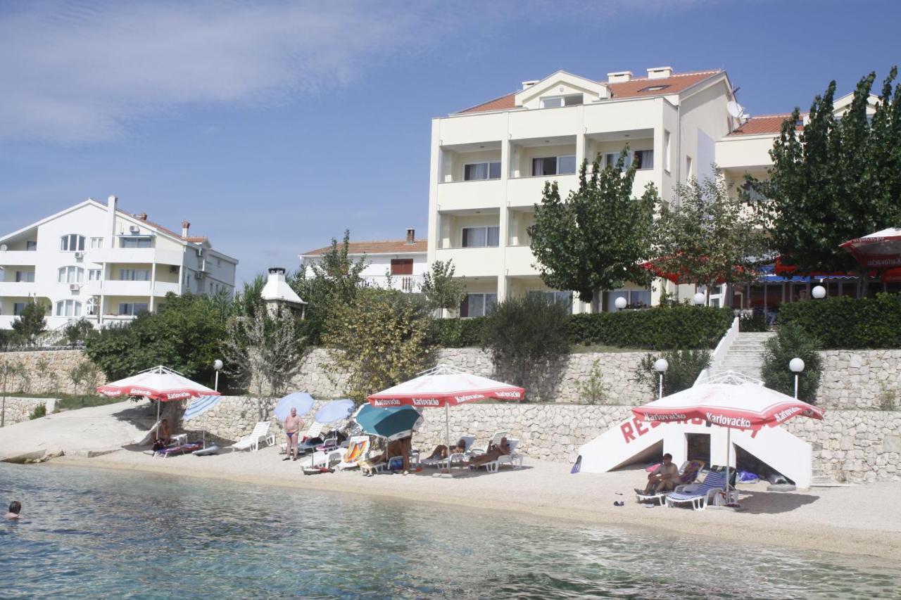 Pension Villa Rosa Ртина Екстериор снимка
