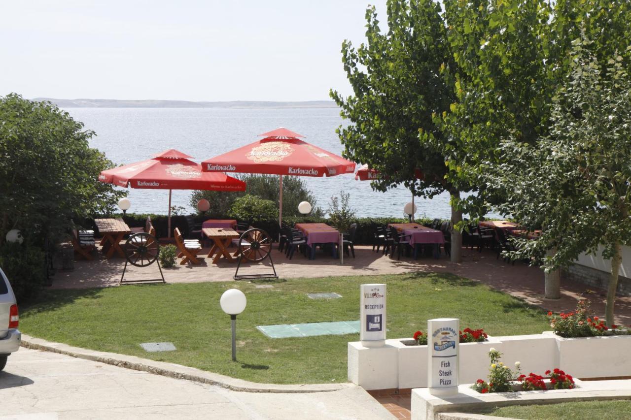 Pension Villa Rosa Ртина Екстериор снимка